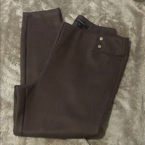 Marc New York Dark Brown Dress Pants